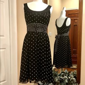 Poke-A-Dot Cocktail Dress